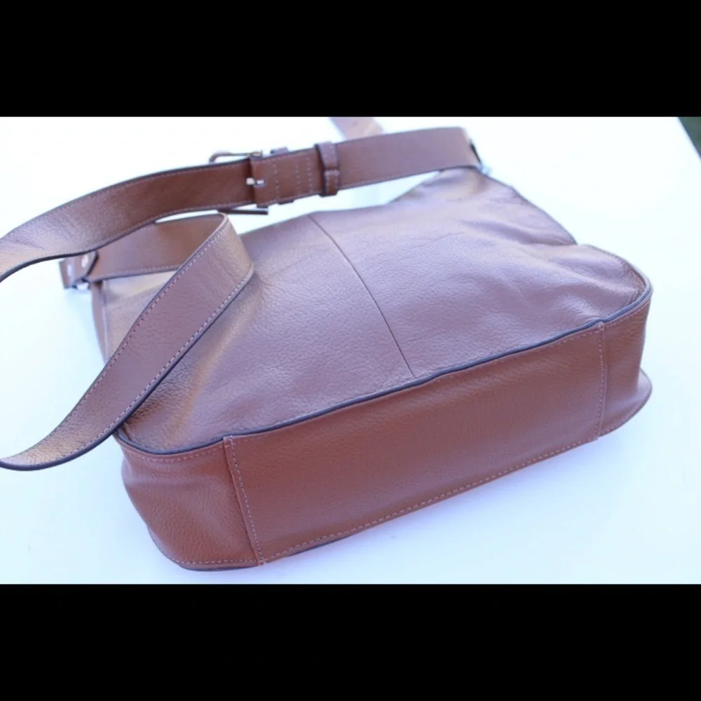 Tignanello leather cross body bag